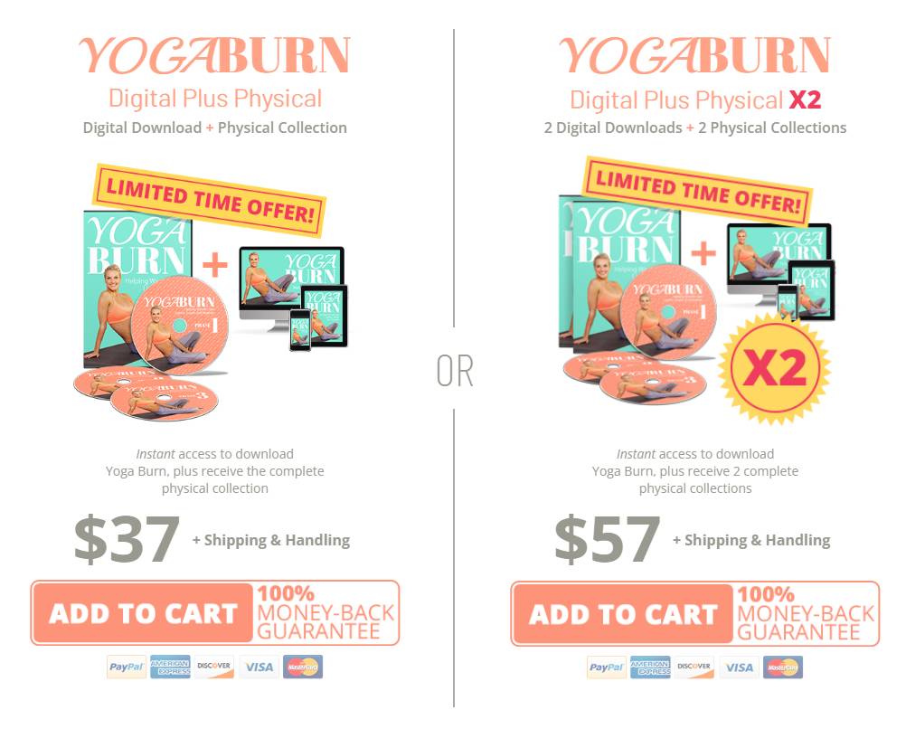 Yoga Burn buy